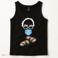 Inauguration Bernie Sanders Mittens Tank Top thumb 2