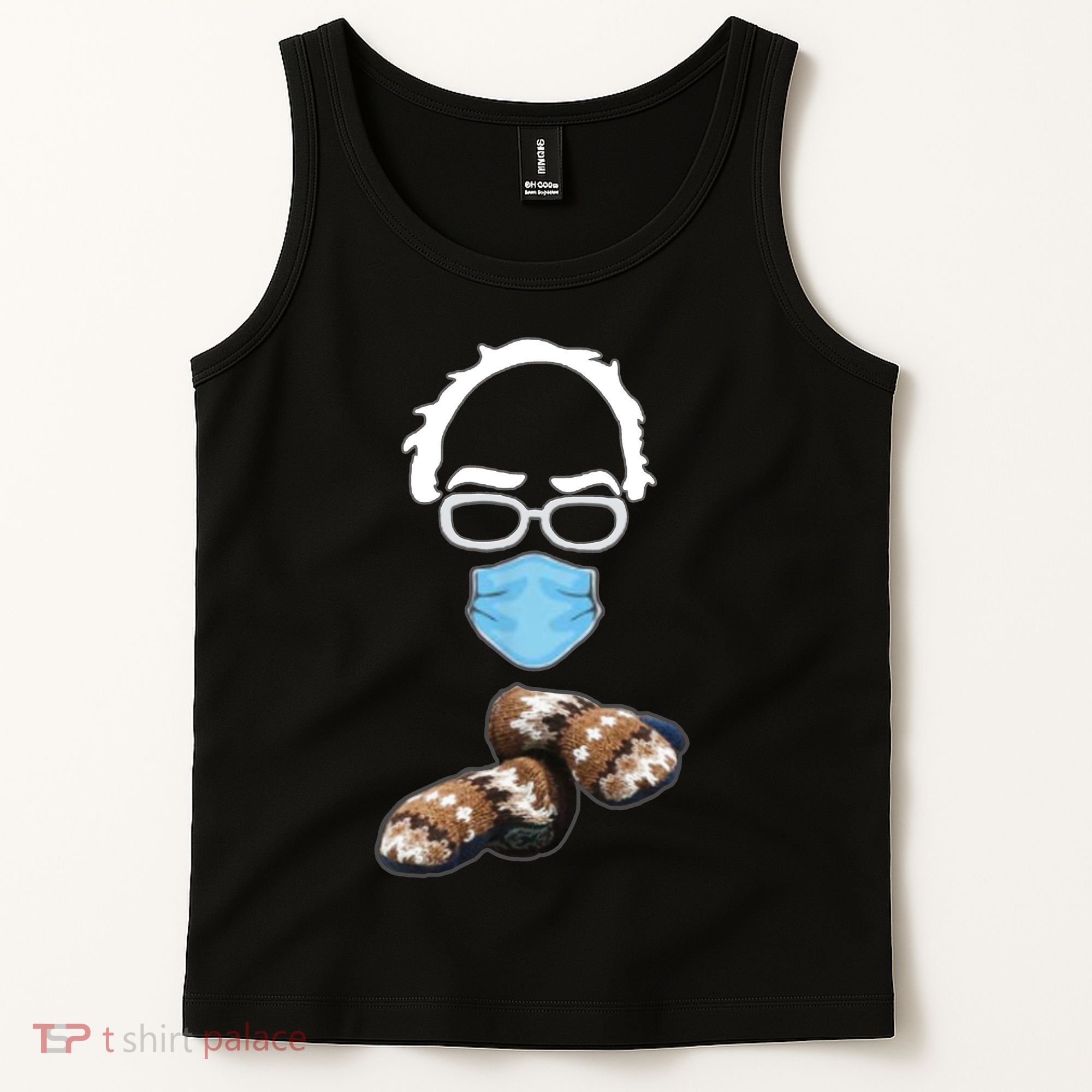 Inauguration Bernie Sanders Mittens Tank Top