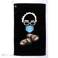 Inauguration Bernie Sanders Mittens Golf Towel thumb 0
