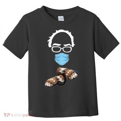 Inauguration Bernie Sanders Mittens Toddler T-Shirt