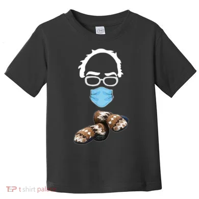 Inauguration Bernie Sanders Mittens Toddler T-Shirt