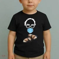 Inauguration Bernie Sanders Mittens Toddler T-Shirt thumb 2