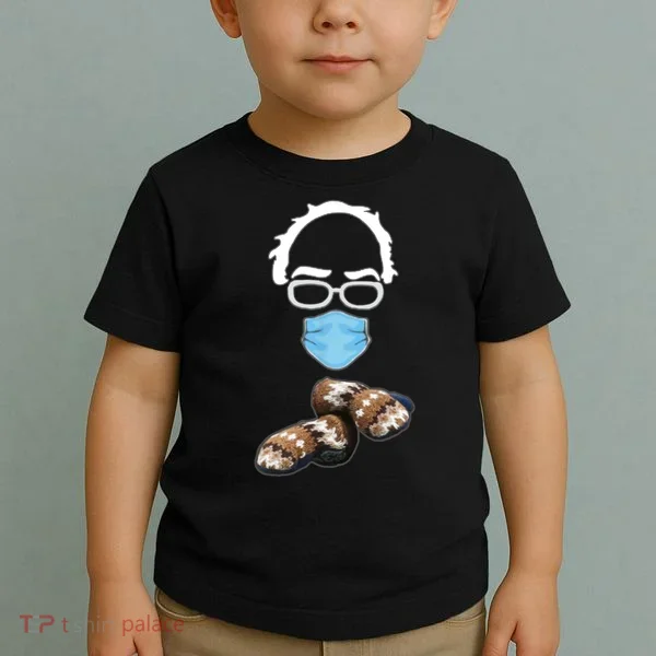 Inauguration Bernie Sanders Mittens Toddler T-Shirt