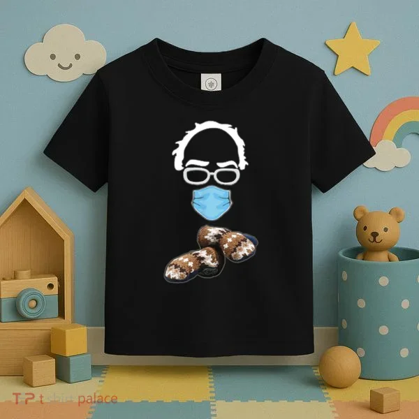 Inauguration Bernie Sanders Mittens Toddler T-Shirt