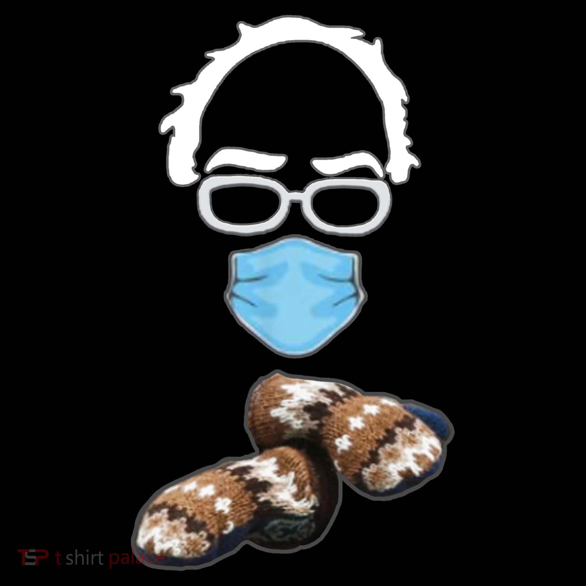 Inauguration Bernie Sanders Mittens Toddler T-Shirt