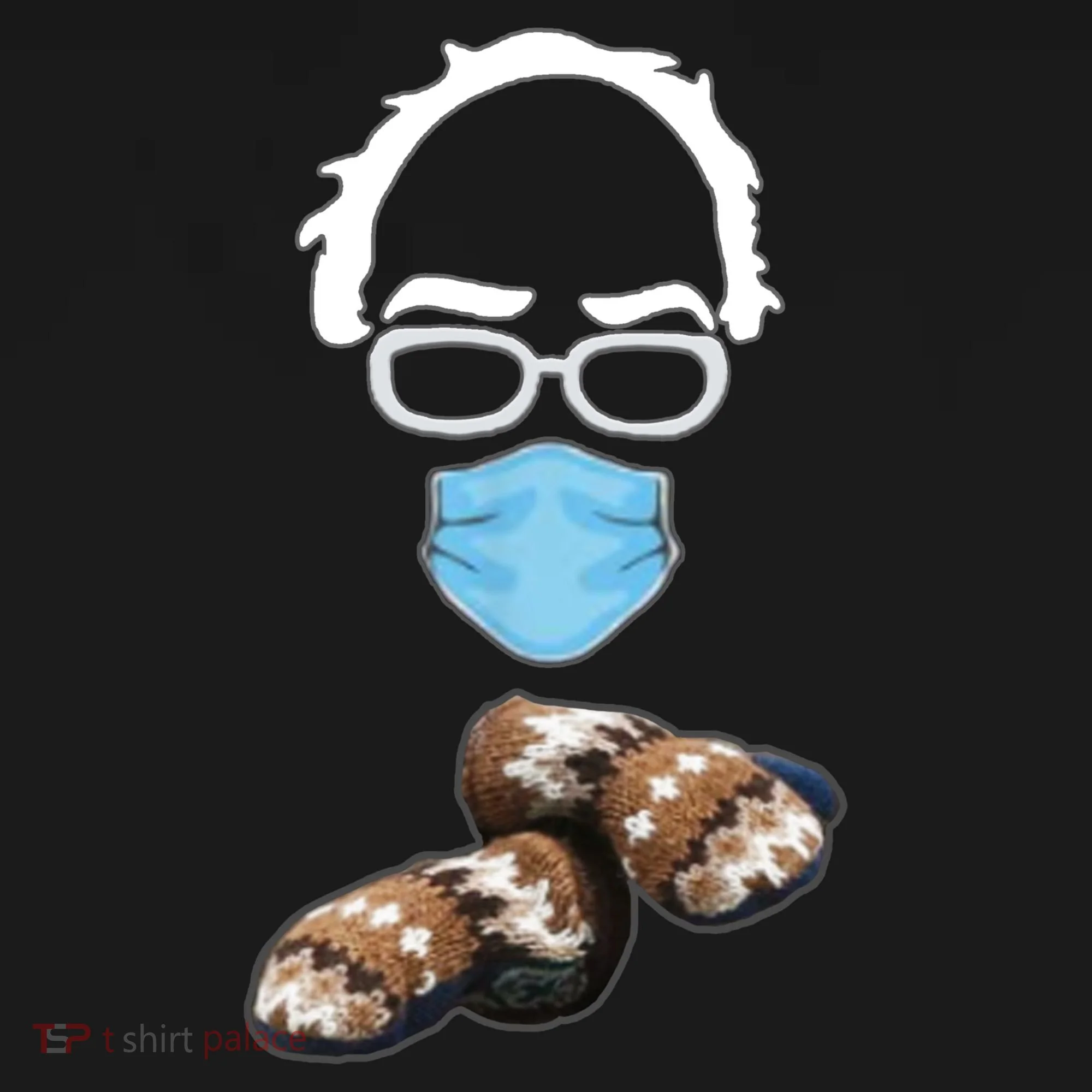 Inauguration Bernie Sanders Mittens Toddler T-Shirt