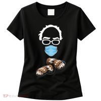 Inauguration Bernie Sanders Mittens Women's T-Shirt thumb 0