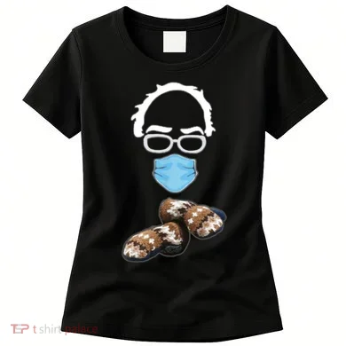 Inauguration Bernie Sanders Mittens Women's T-Shirt