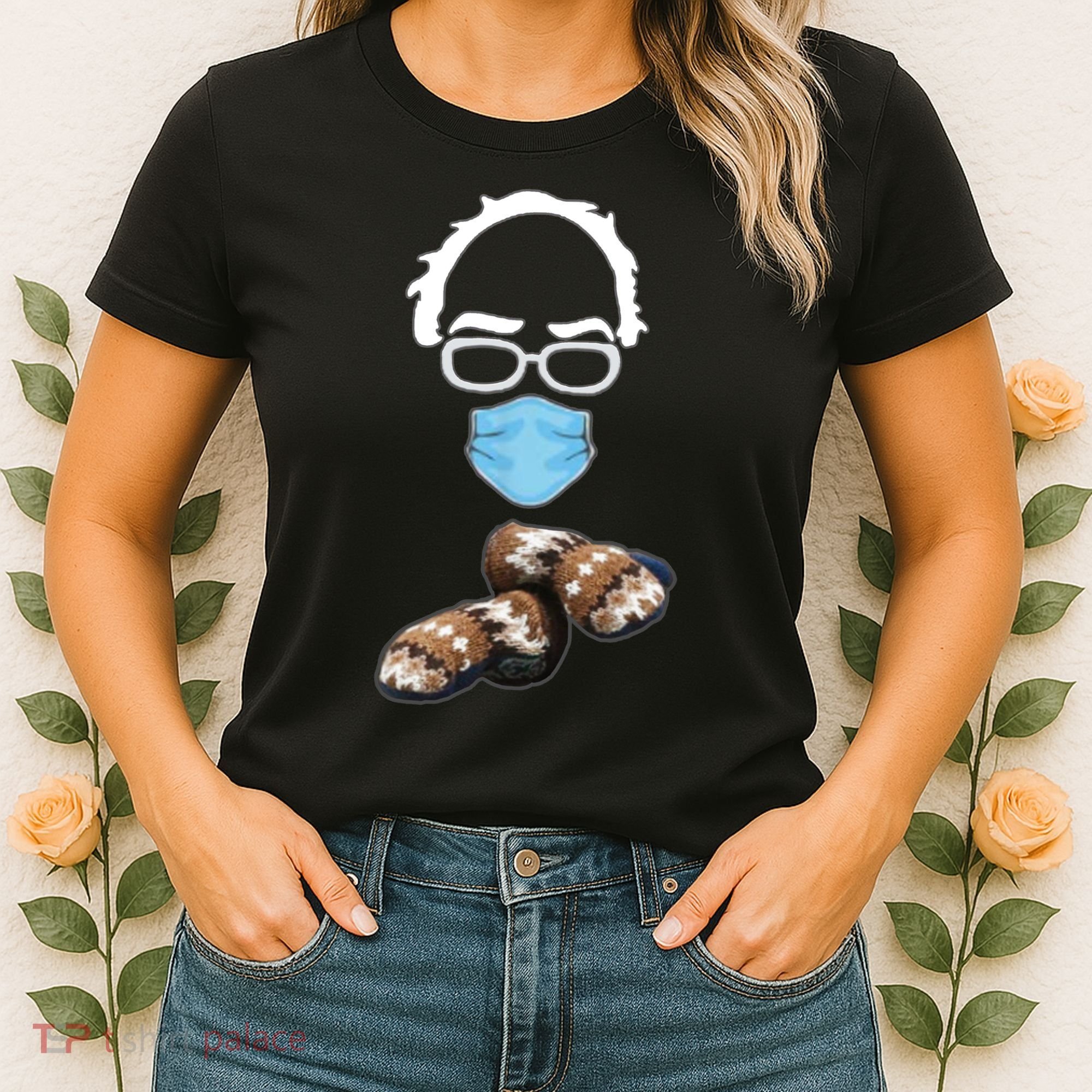 Inauguration Bernie Sanders Mittens Women's T-Shirt