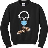 Inauguration Bernie Sanders Mittens Kids Sweatshirt thumb 0