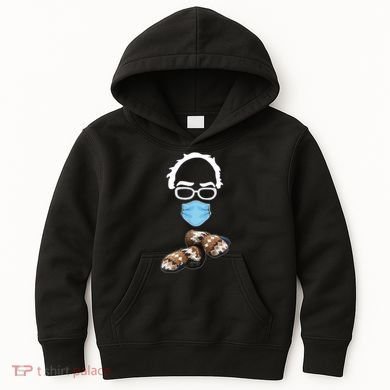 Inauguration Bernie Sanders Mittens Kids Hoodie