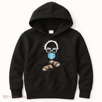 Inauguration Bernie Sanders Mittens Kids Hoodie thumb 0