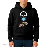 Inauguration Bernie Sanders Mittens Kids Hoodie thumb 4