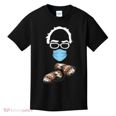Inauguration Bernie Sanders Mittens Kids T-Shirt