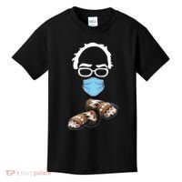 Inauguration Bernie Sanders Mittens Kids T-Shirt thumb 0