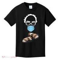 Inauguration Bernie Sanders Mittens Kids T-Shirt thumb 0