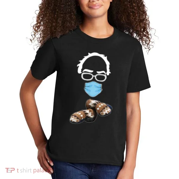 Inauguration Bernie Sanders Mittens Kids T-Shirt