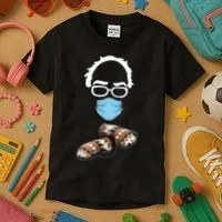 Inauguration Bernie Sanders Mittens Kids T-Shirt thumb 3