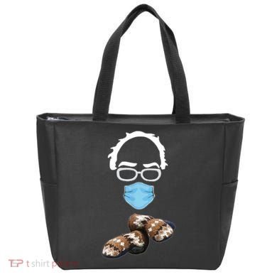 Inauguration Bernie Sanders Mittens Tote Bag