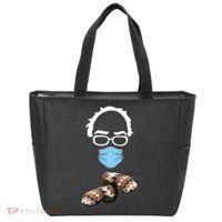 Inauguration Bernie Sanders Mittens Tote Bag thumb 0
