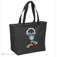 Inauguration Bernie Sanders Mittens Tote Bag thumb 2