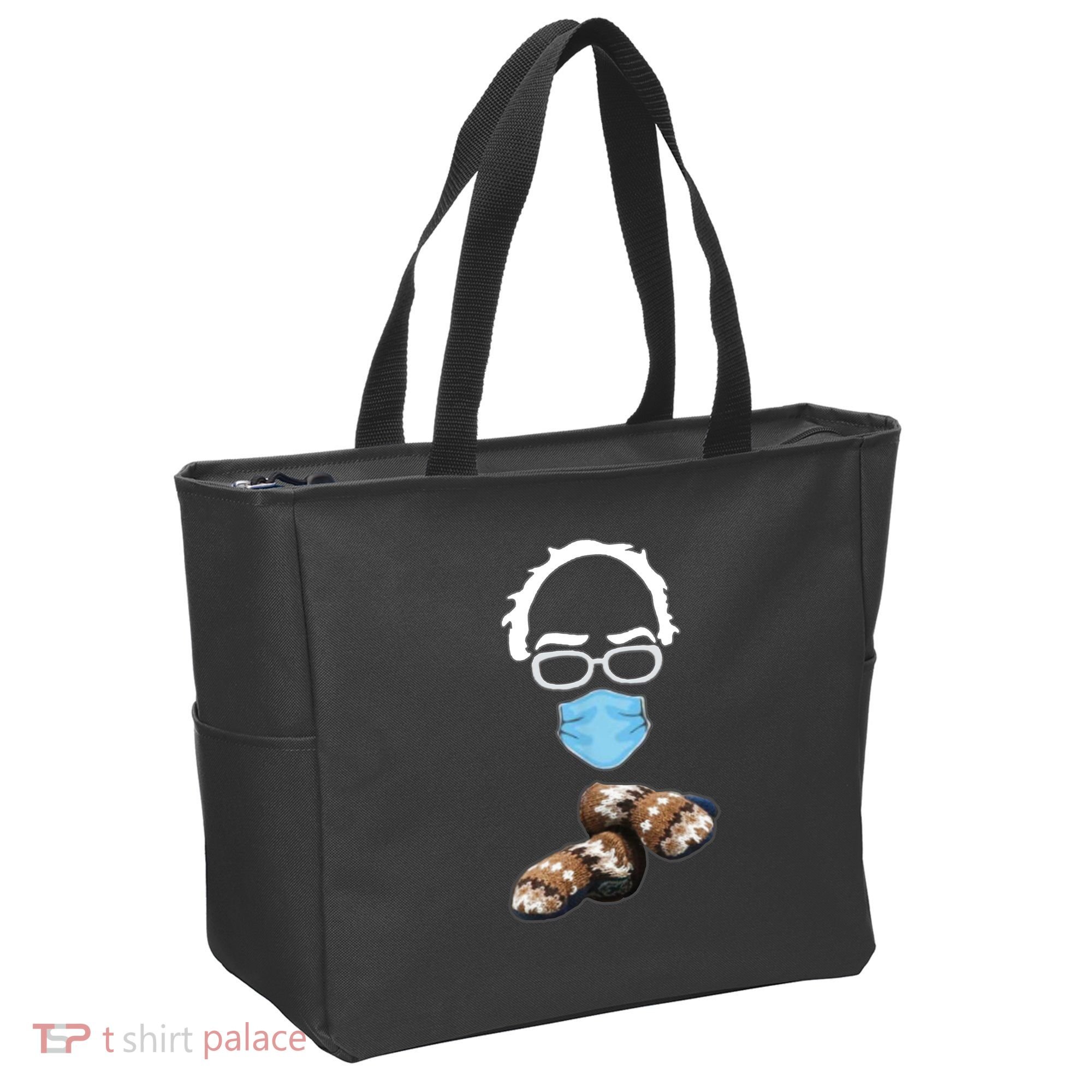 Inauguration Bernie Sanders Mittens Tote Bag