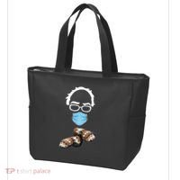 Inauguration Bernie Sanders Mittens Tote Bag thumb 3