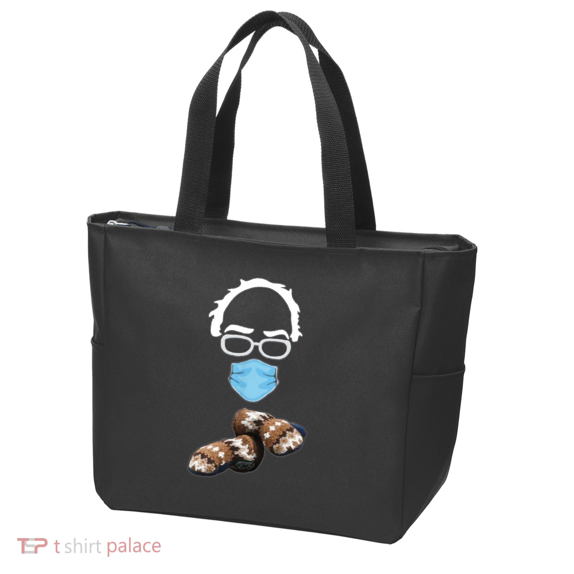 Inauguration Bernie Sanders Mittens Tote Bag