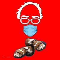 Inauguration Bernie Sanders Mittens Santa Hat thumb 1