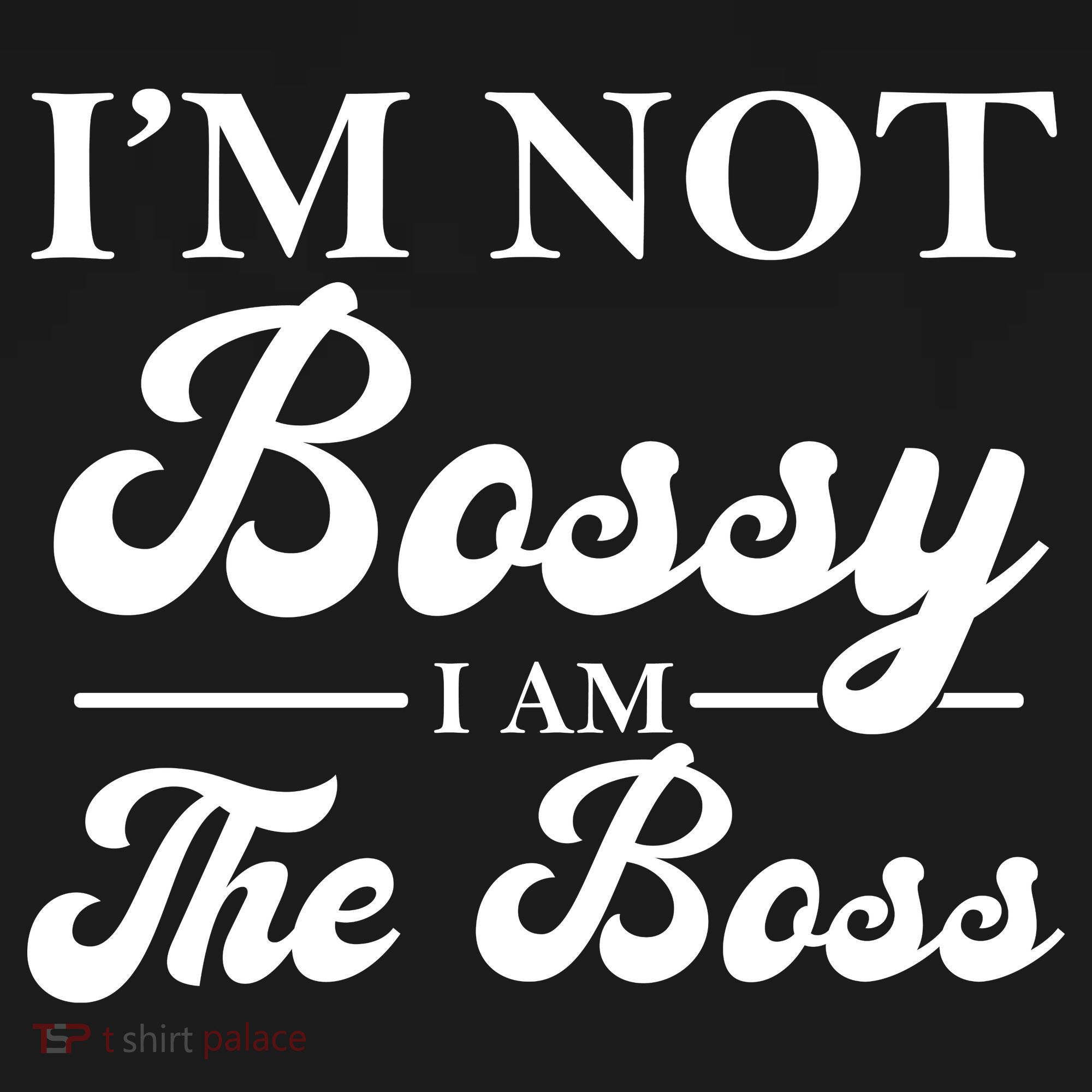Im Not Bossy I Am The Boss Meaningful Gift Apron