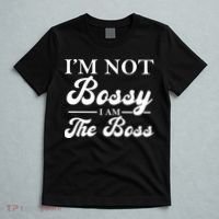 Im Not Bossy I Am The Boss Meaningful Gift T-Shirt thumb 5