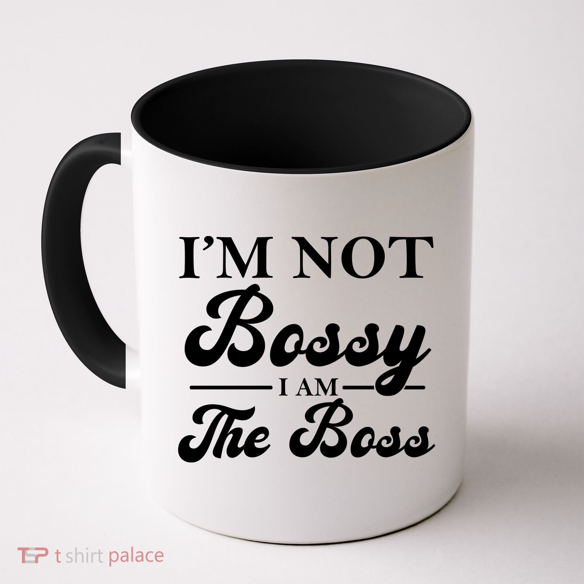 Im Not Bossy I Am The Boss Meaningful Gift Coffee Mug