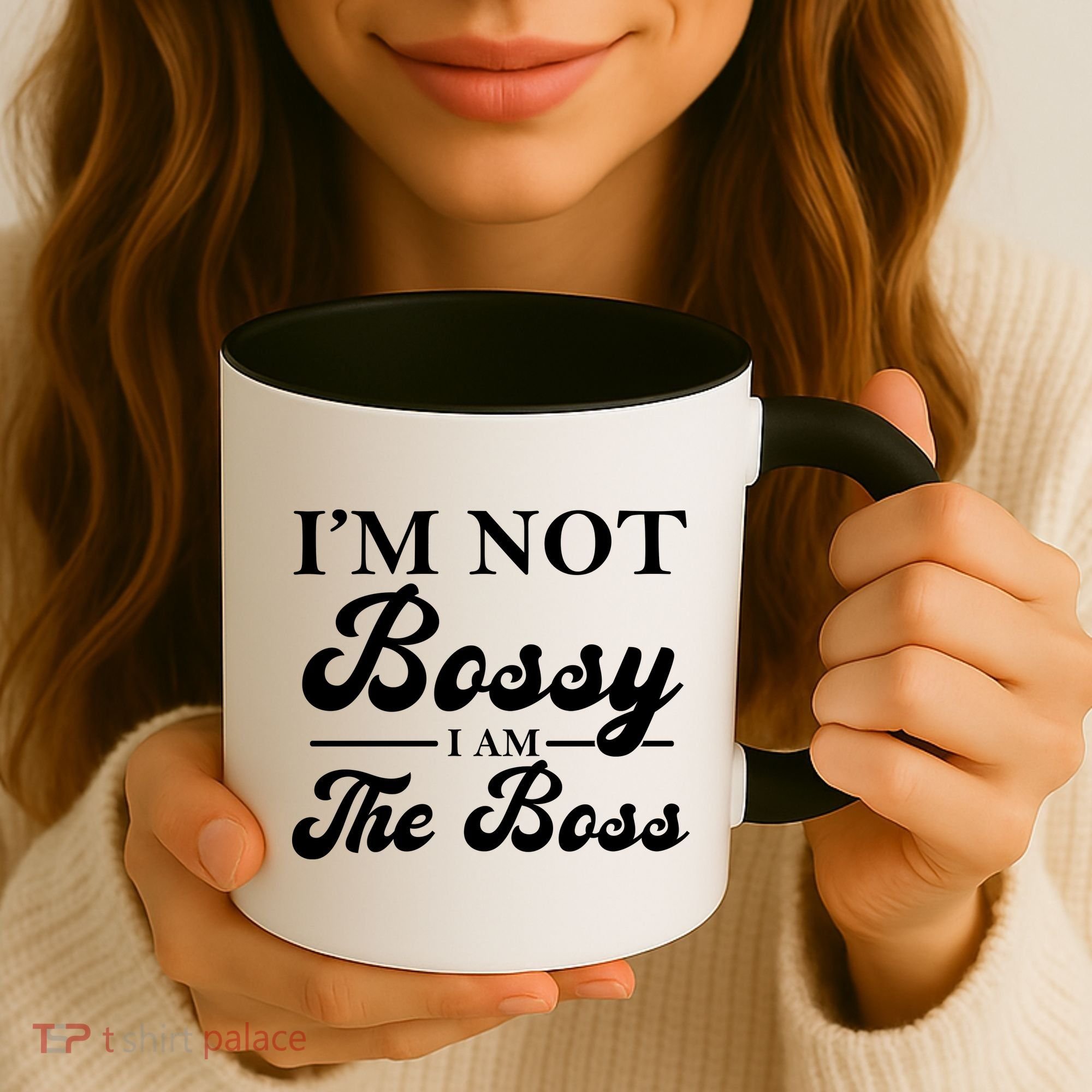 Im Not Bossy I Am The Boss Meaningful Gift Coffee Mug