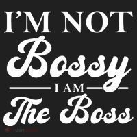 Im Not Bossy I Am The Boss Meaningful Gift Beanie thumb 2