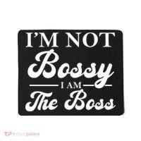 Im Not Bossy I Am The Boss Meaningful Gift Mousepad thumb 0