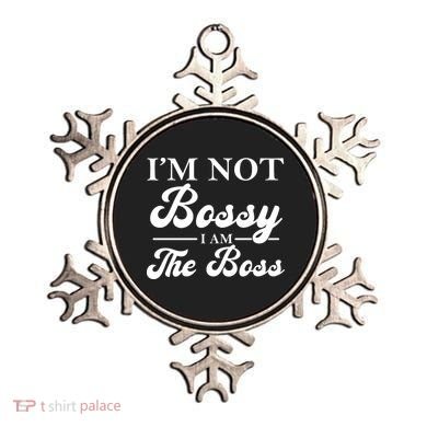 Im Not Bossy I Am The Boss Meaningful Gift Ornament