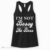 Im Not Bossy I Am The Boss Meaningful Gift Women's Tank Top thumb 0
