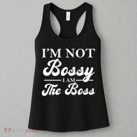Im Not Bossy I Am The Boss Meaningful Gift Women's Tank Top thumb 3