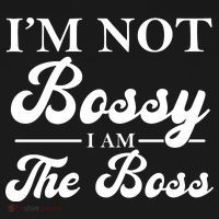 Im Not Bossy I Am The Boss Meaningful Gift Baby Bodysuit thumb 2