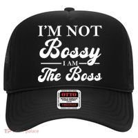 Im Not Bossy I Am The Boss Meaningful Gift Hat thumb 0