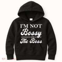 Im Not Bossy I Am The Boss Meaningful Gift Kids Hoodie thumb 0