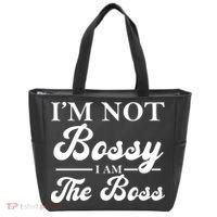 Im Not Bossy I Am The Boss Meaningful Gift Tote Bag thumb 0