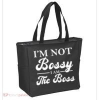 Im Not Bossy I Am The Boss Meaningful Gift Tote Bag thumb 2