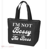 Im Not Bossy I Am The Boss Meaningful Gift Tote Bag thumb 3