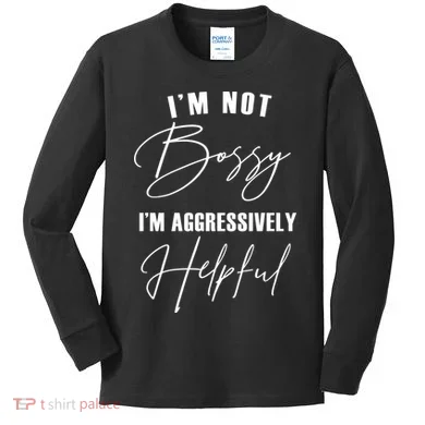 Kids Long Sleeve Shirt