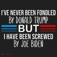 I’ve Never Been Fondled By Donald Trump But Screwed By Biden Beanie thumb 2