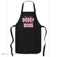 Im Not Bossy Im The Boss Quote Apron thumb 0