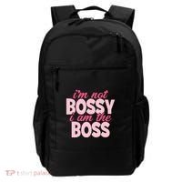 Im Not Bossy Im The Boss Quote Backpack thumb 0