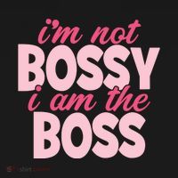 Im Not Bossy Im The Boss Quote Mousepad thumb 1