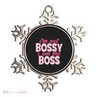 Im Not Bossy Im The Boss Quote Ornament thumb 0